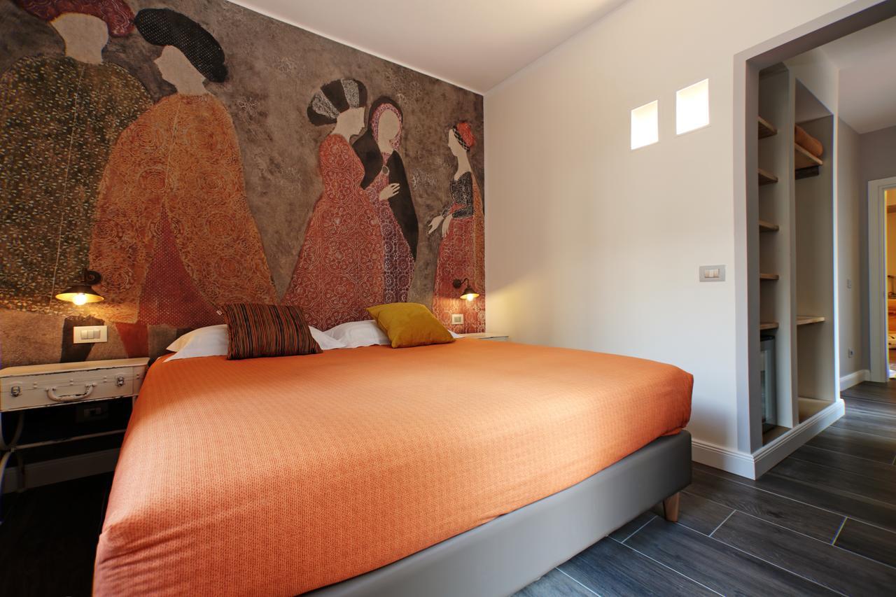 Trevi Contemporary Suite Rom Exteriör bild