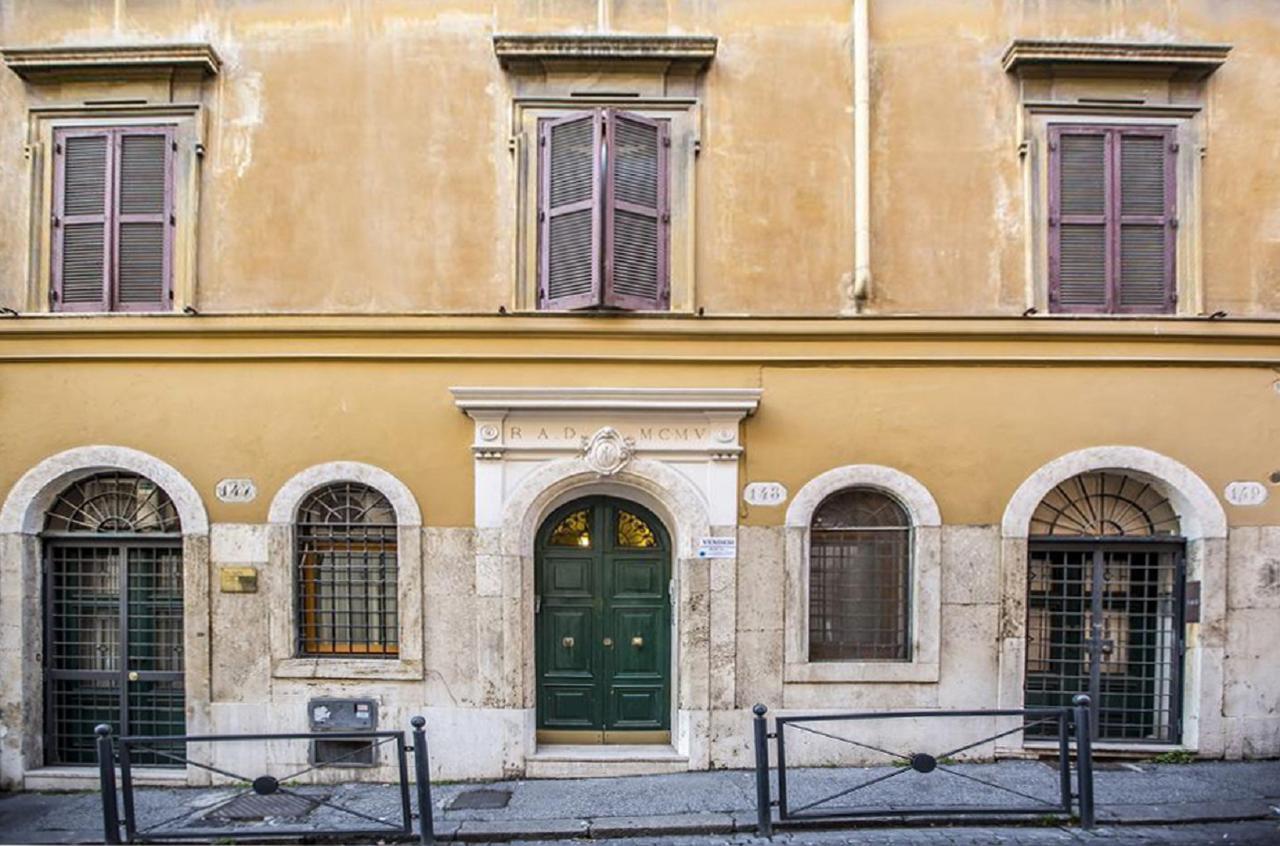 Trevi Contemporary Suite Rom Exteriör bild