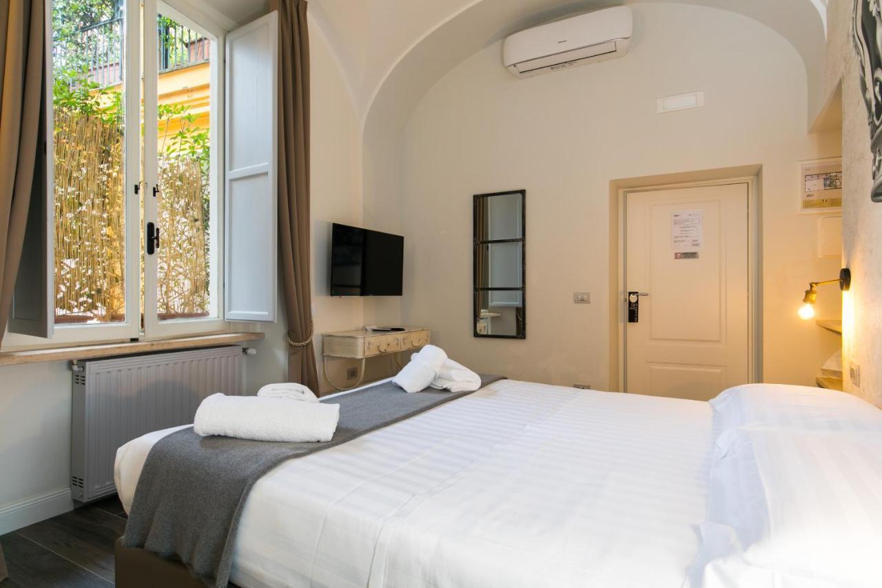 Trevi Contemporary Suite Rom Exteriör bild