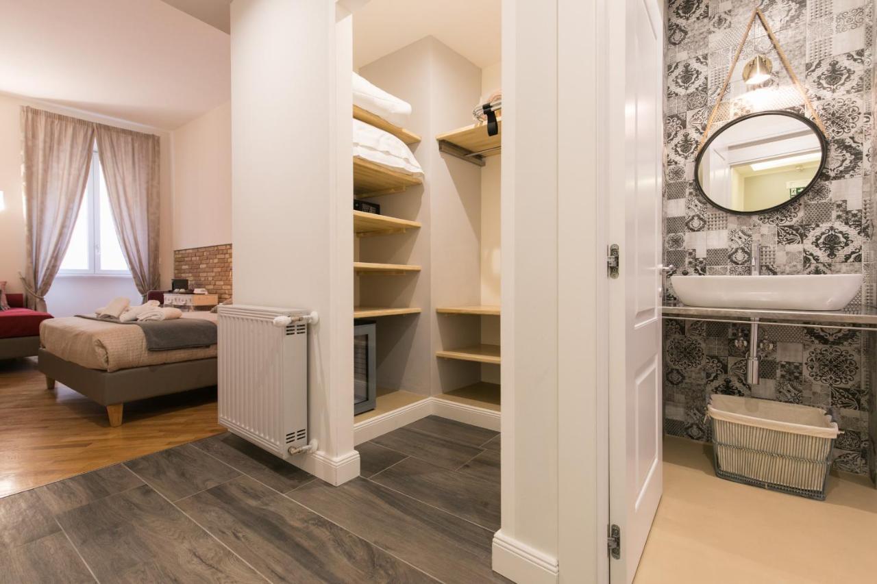 Trevi Contemporary Suite Rom Exteriör bild