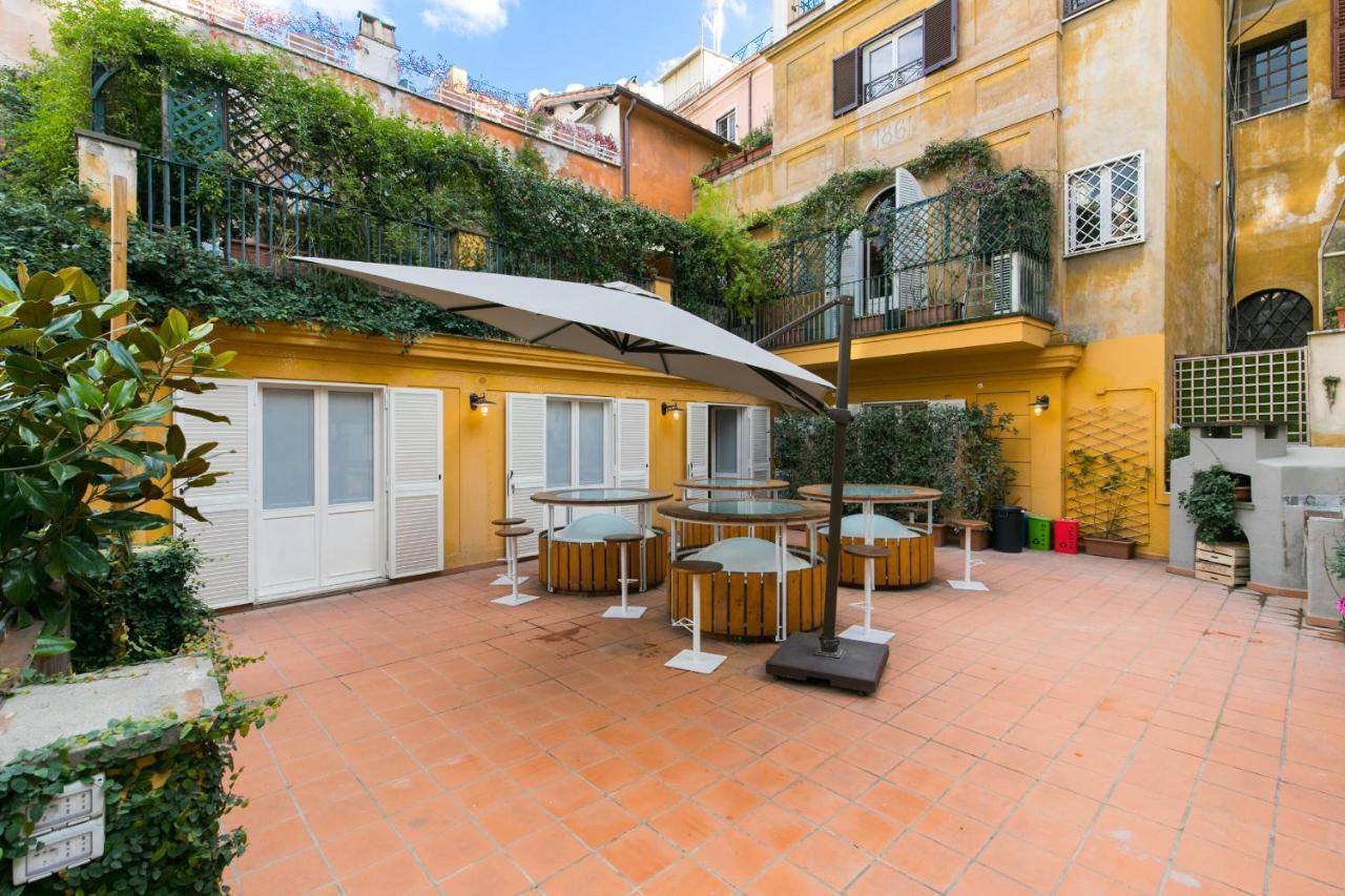 Trevi Contemporary Suite Rom Exteriör bild